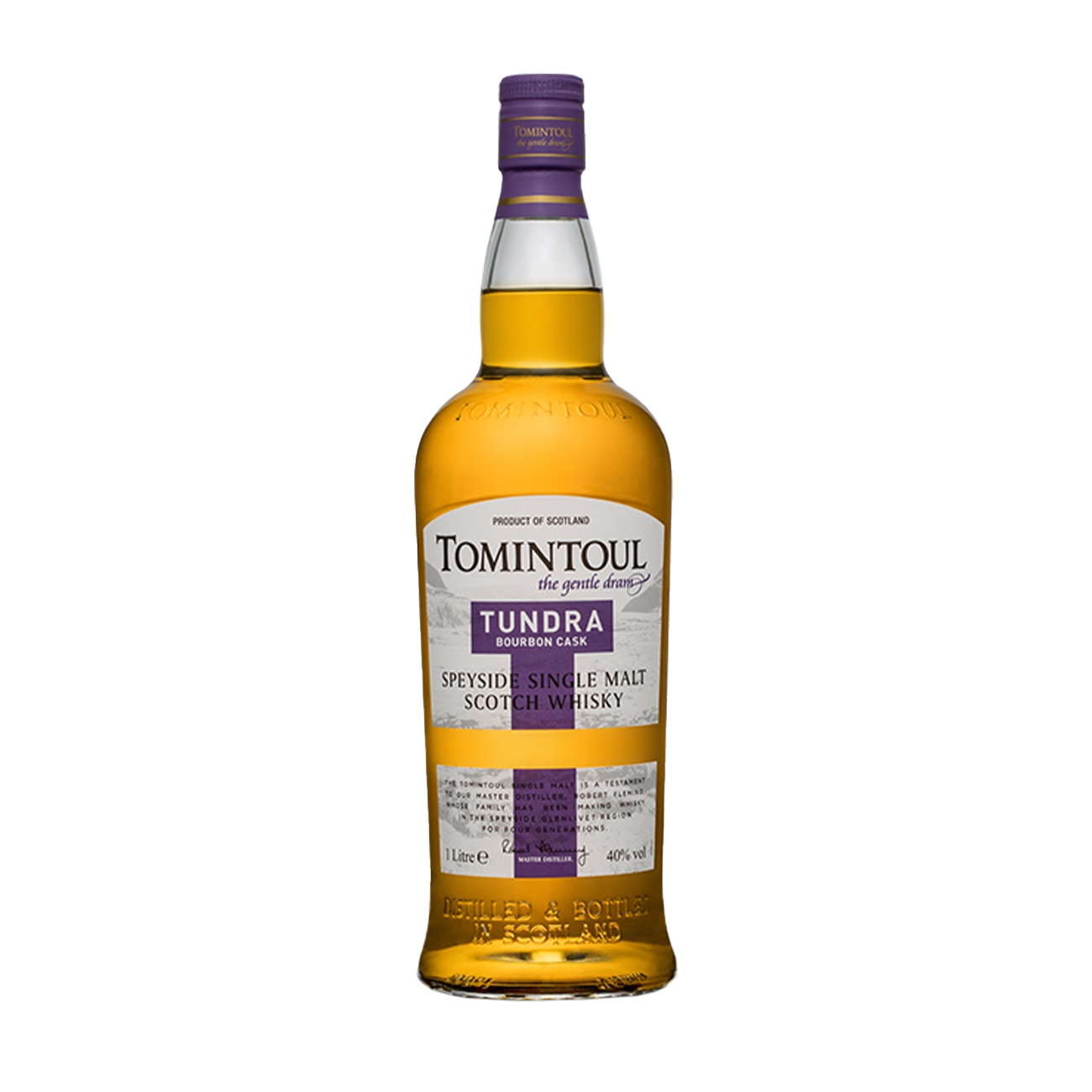 Tomintoul SINGLE MALT Tundra Bourbon Cask 1000 ml