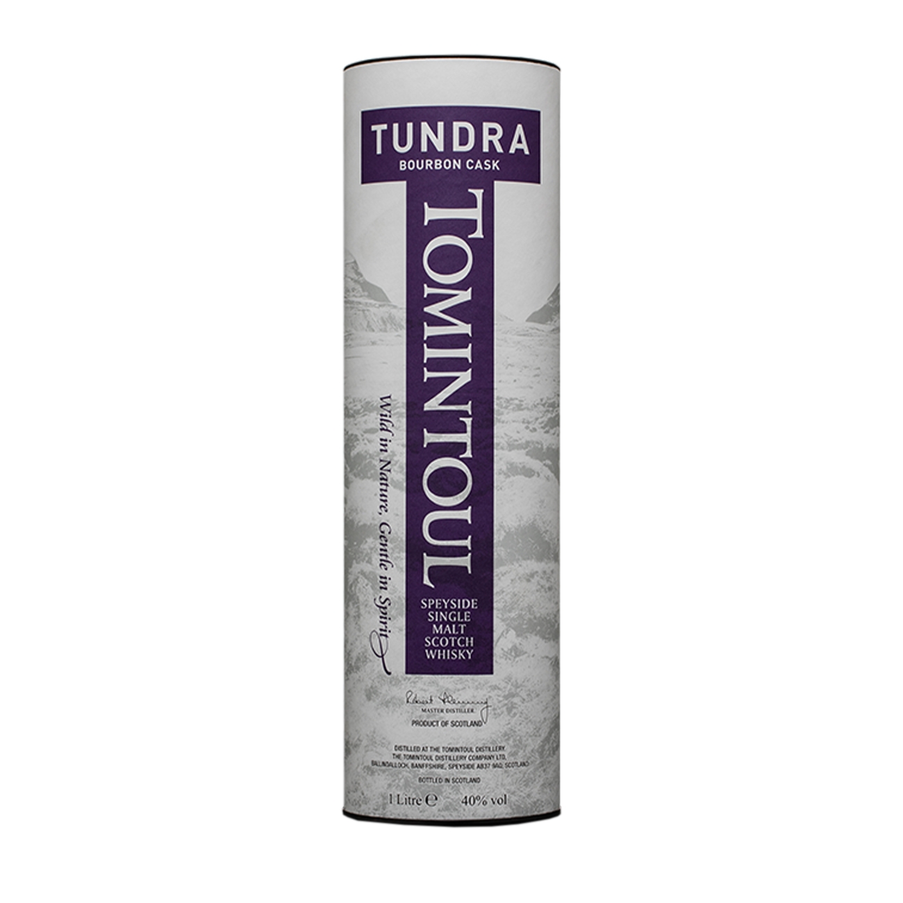 Tomintoul SINGLE MALT Tundra Bourbon Cask 1000 ml