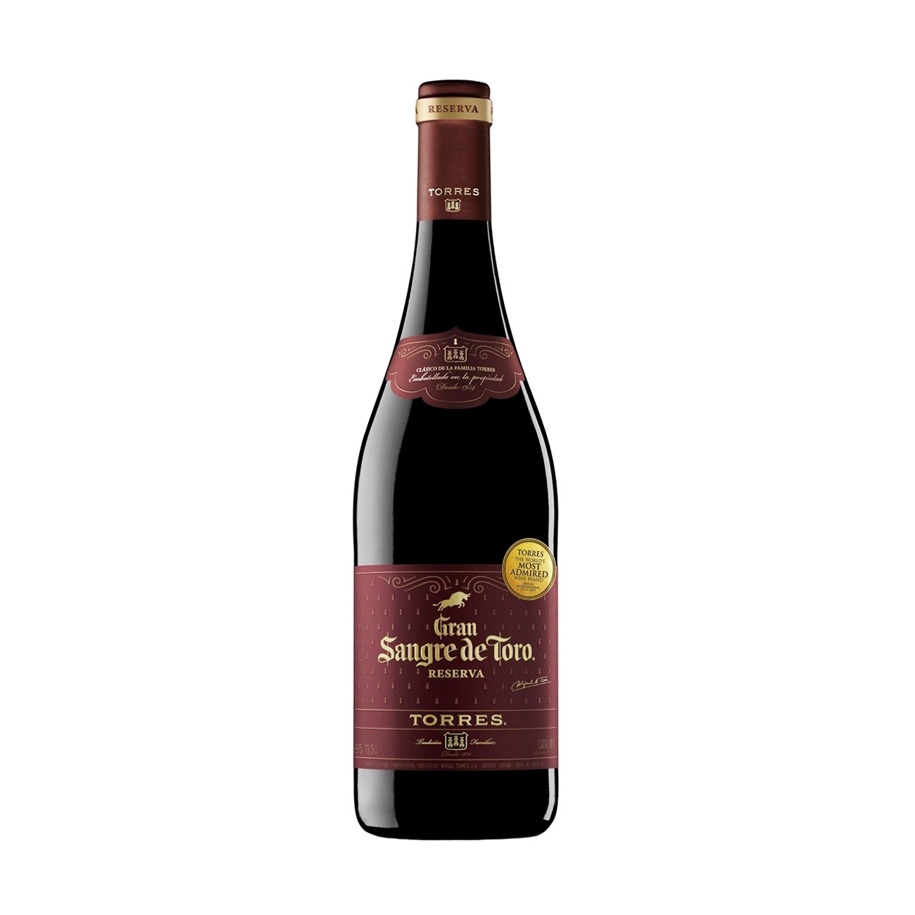 Torres SEC Gran Sangre De Toro Reserva 750 ml