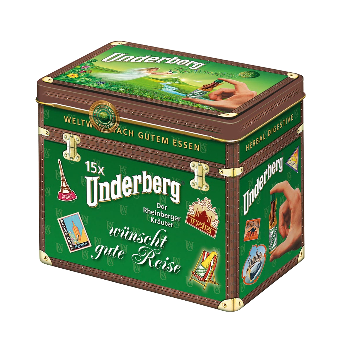 Underberg SPIRITS Underberg Box 300 ml