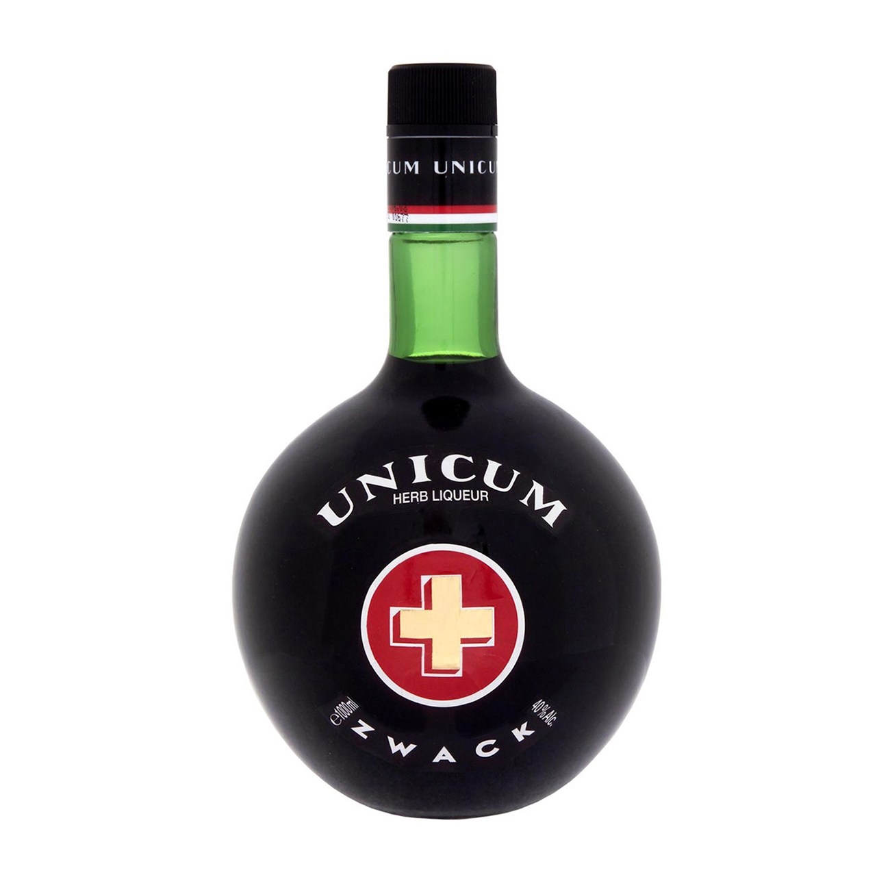 Unicum Zwack BITTER Herb Liqueur 1000 ml