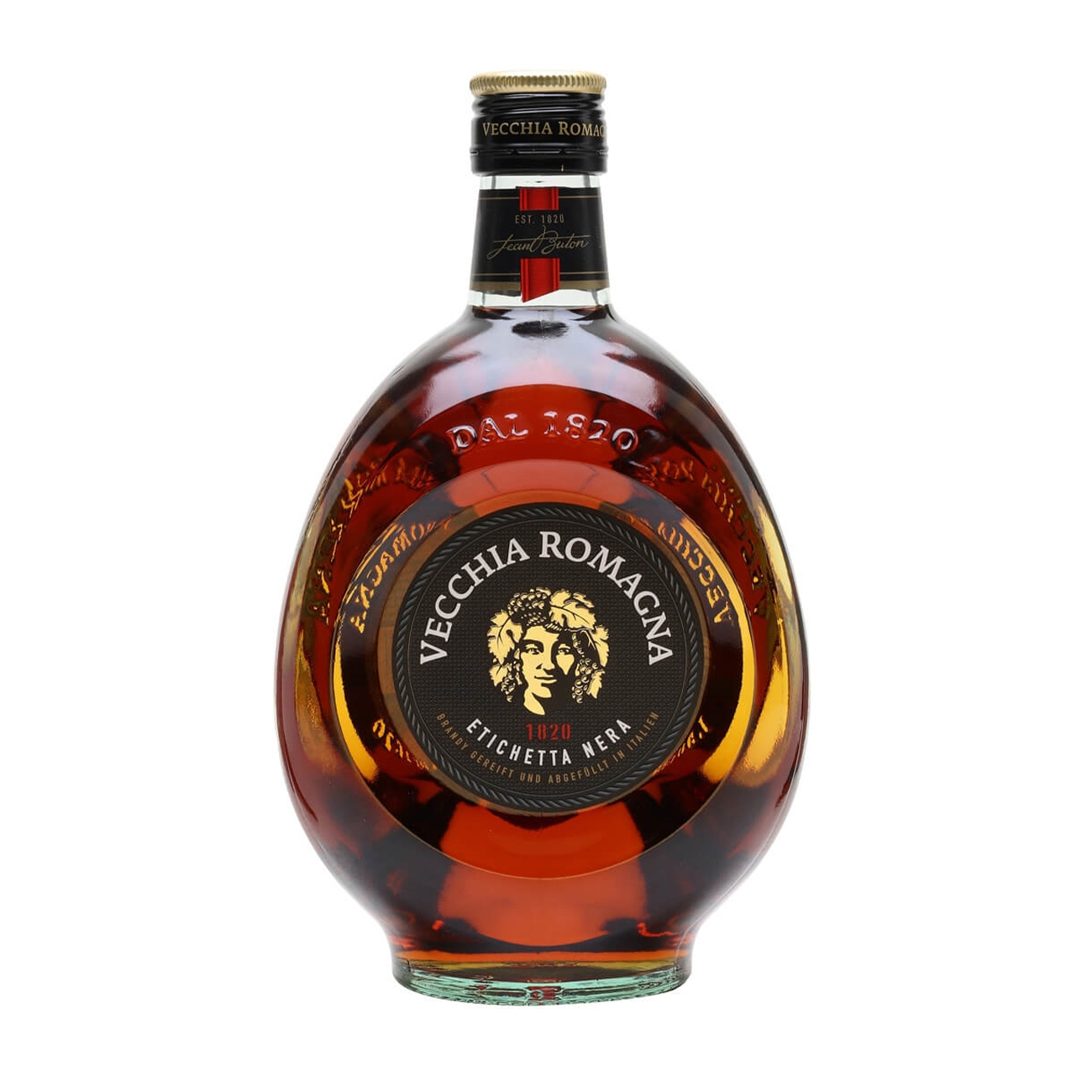 Vecchia Romagna FRENCH BRANDY Etichetta Nera 1000 ml