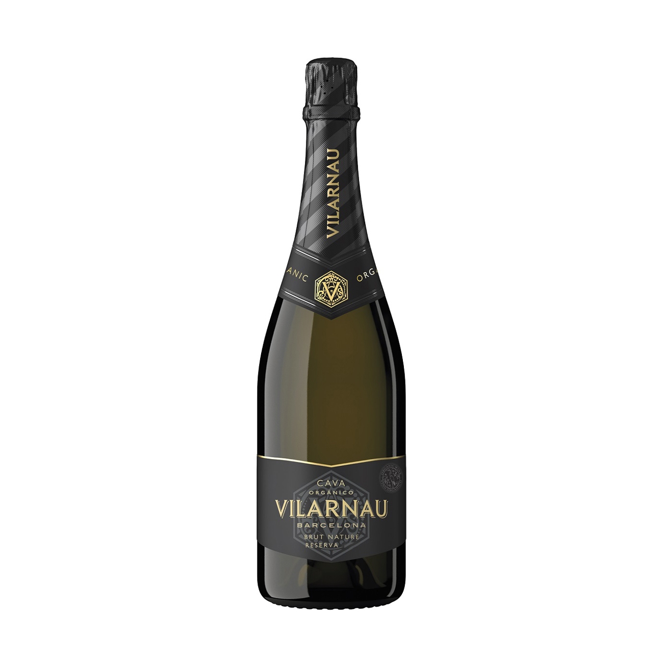 Vilarnau SEC Brut Nature Reserva Organic Cava 750 ml