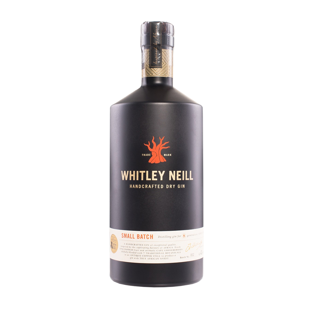 Whitley Neill  DRY GIN Gin 1000 ml