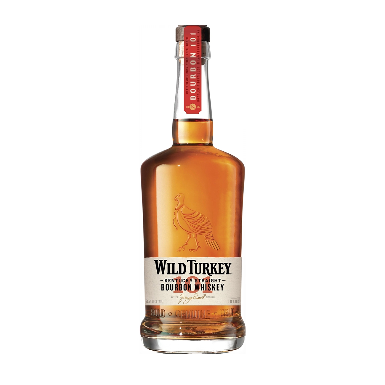 Wild Turkey BOURBON  Kentucky Straight Bourbon Whiskey 