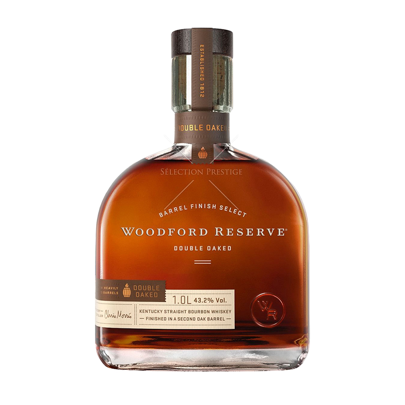 Woodford Reserve BOURBON  Double Oaked 1000 ml